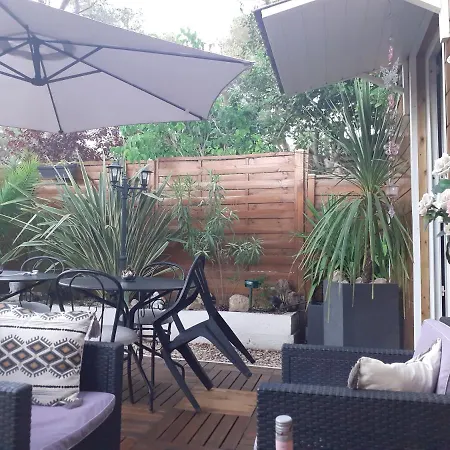 De Charme Avec Piscine Horská chata